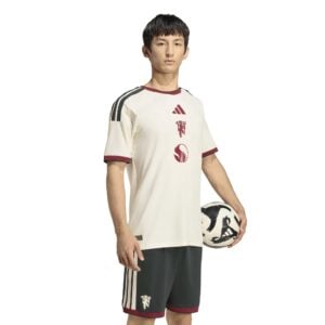 Manchester United adidas Third Authentic Shirt 2026-27