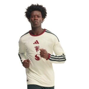 Manchester United adidas Third Authentic Shirt 2026-27 - Long Sleeve