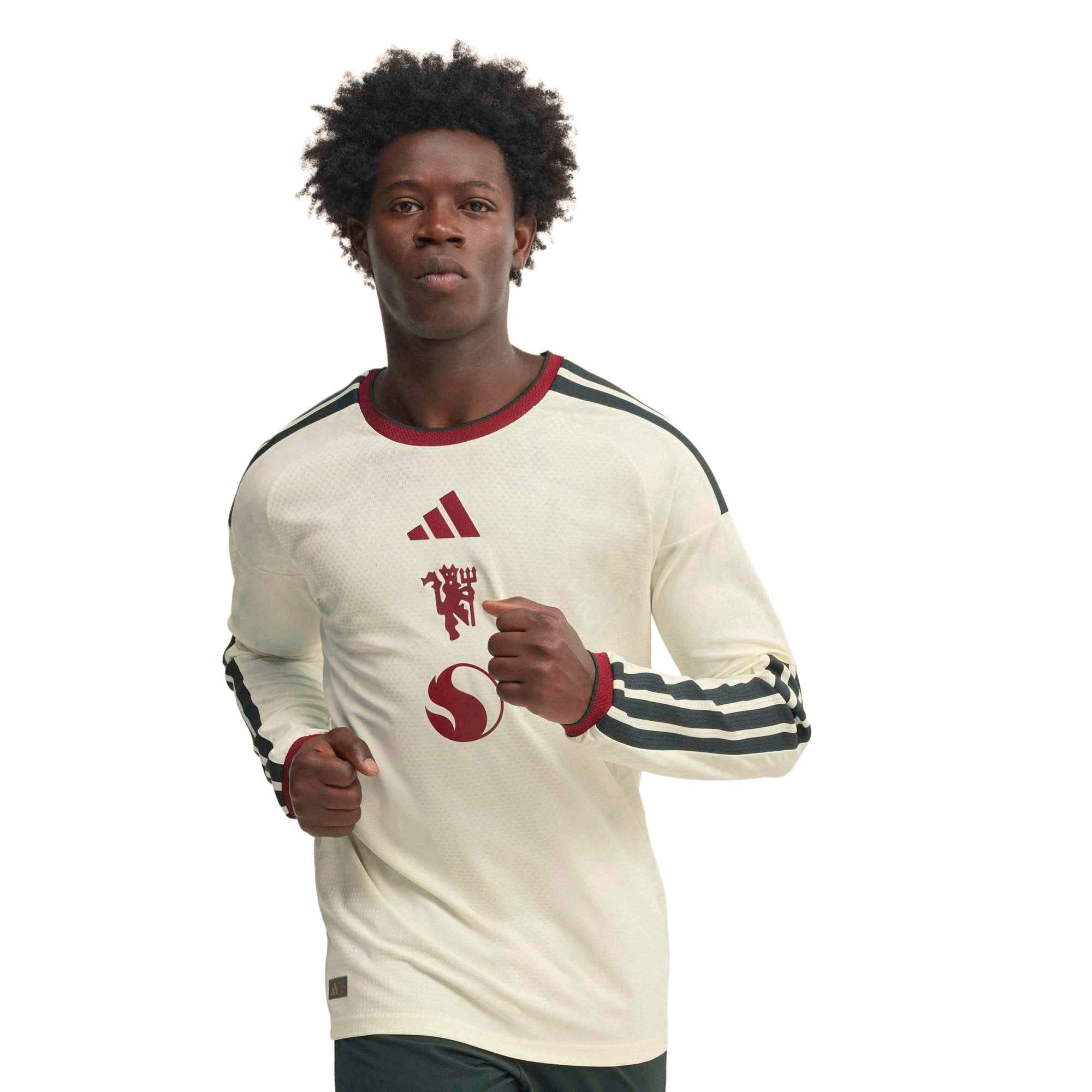 Manchester United adidas Third Authentic Shirt 2026-27 - Long Sleeve