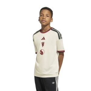 Manchester United adidas Third Shirt 2026-27 - Kids