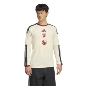 Manchester United adidas Third Shirt 2026-27 - Long Sleeve