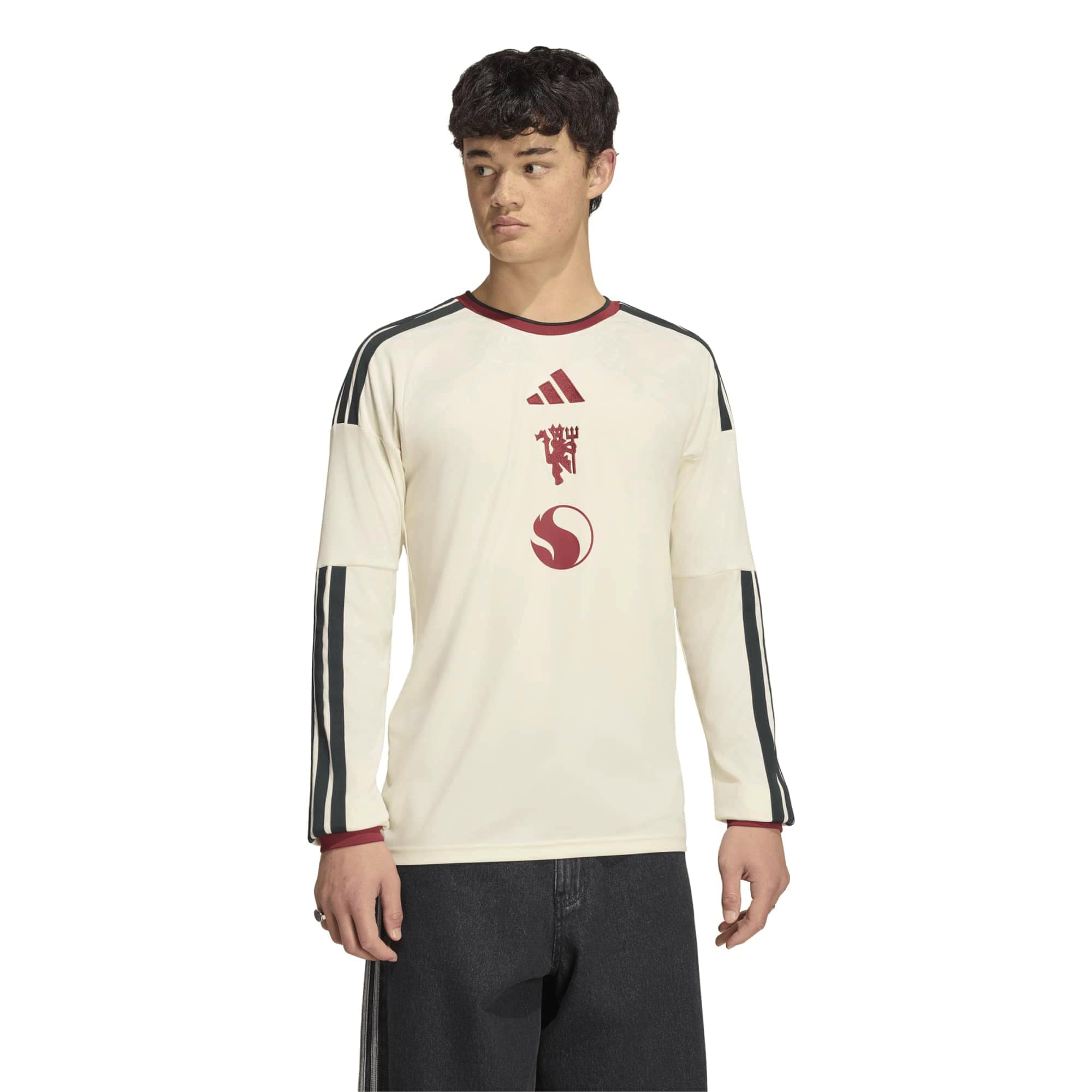 Manchester United adidas Third Shirt 2026-27 - Long Sleeve