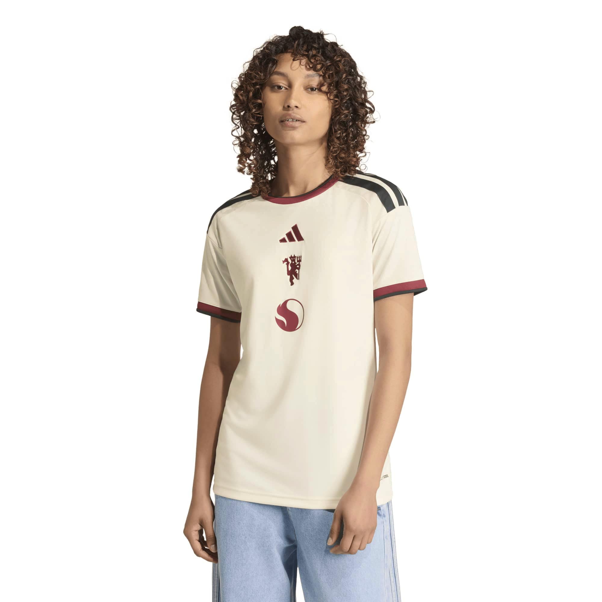 Manchester United adidas Third Shirt 2026-27 - Womens