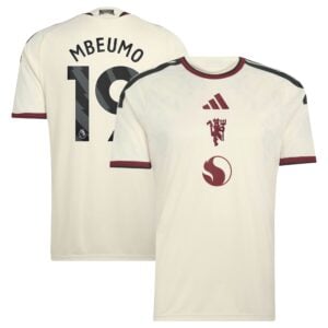 Manchester United adidas Third Shirt 2026-27 with Mbeumo 19 printing