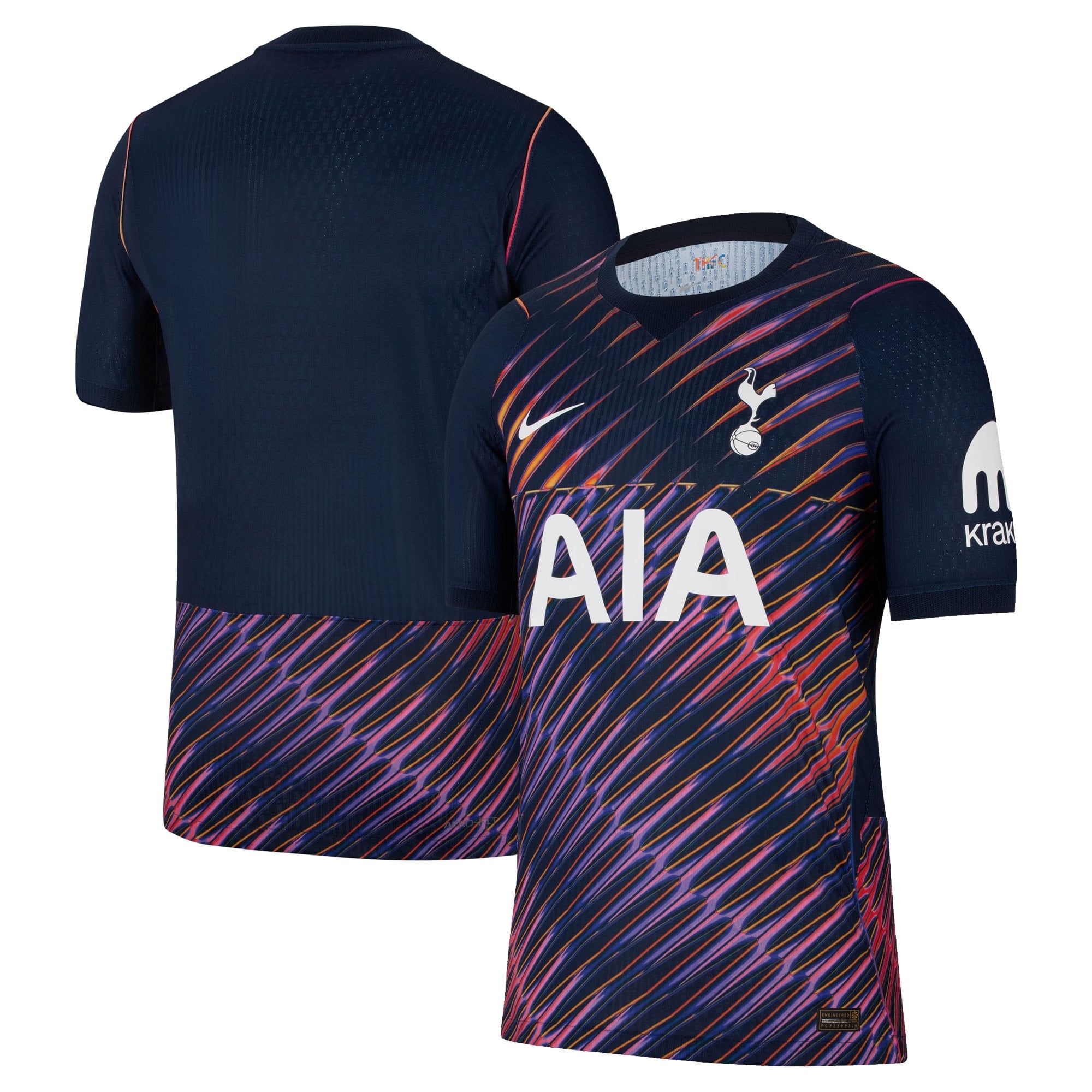 Tottenham Hotspur Nike Away Aero-FIT Match Shirt 2026-27