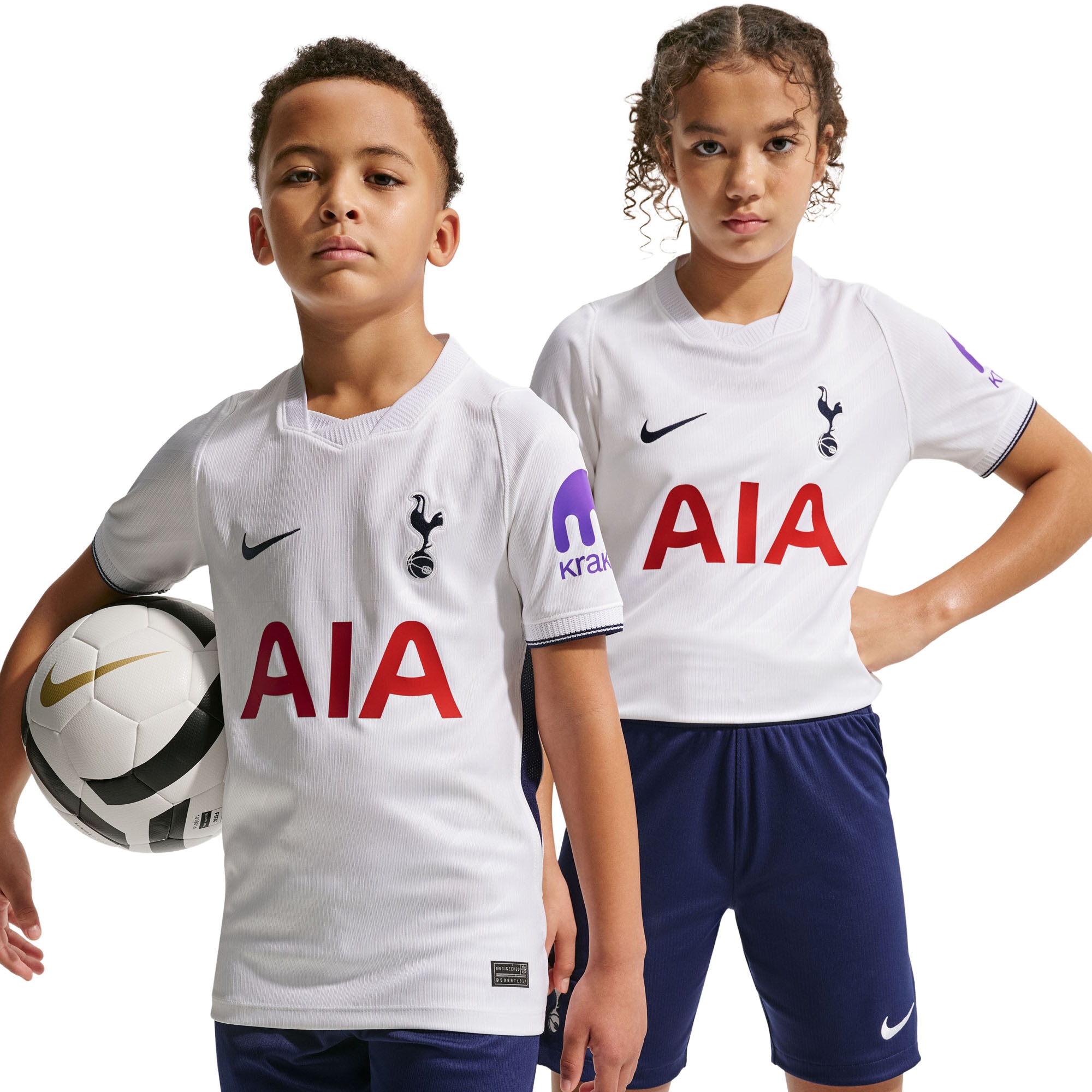 Tottenham Hotspur Nike Home Stadium Shirt 2026-27 - Kids