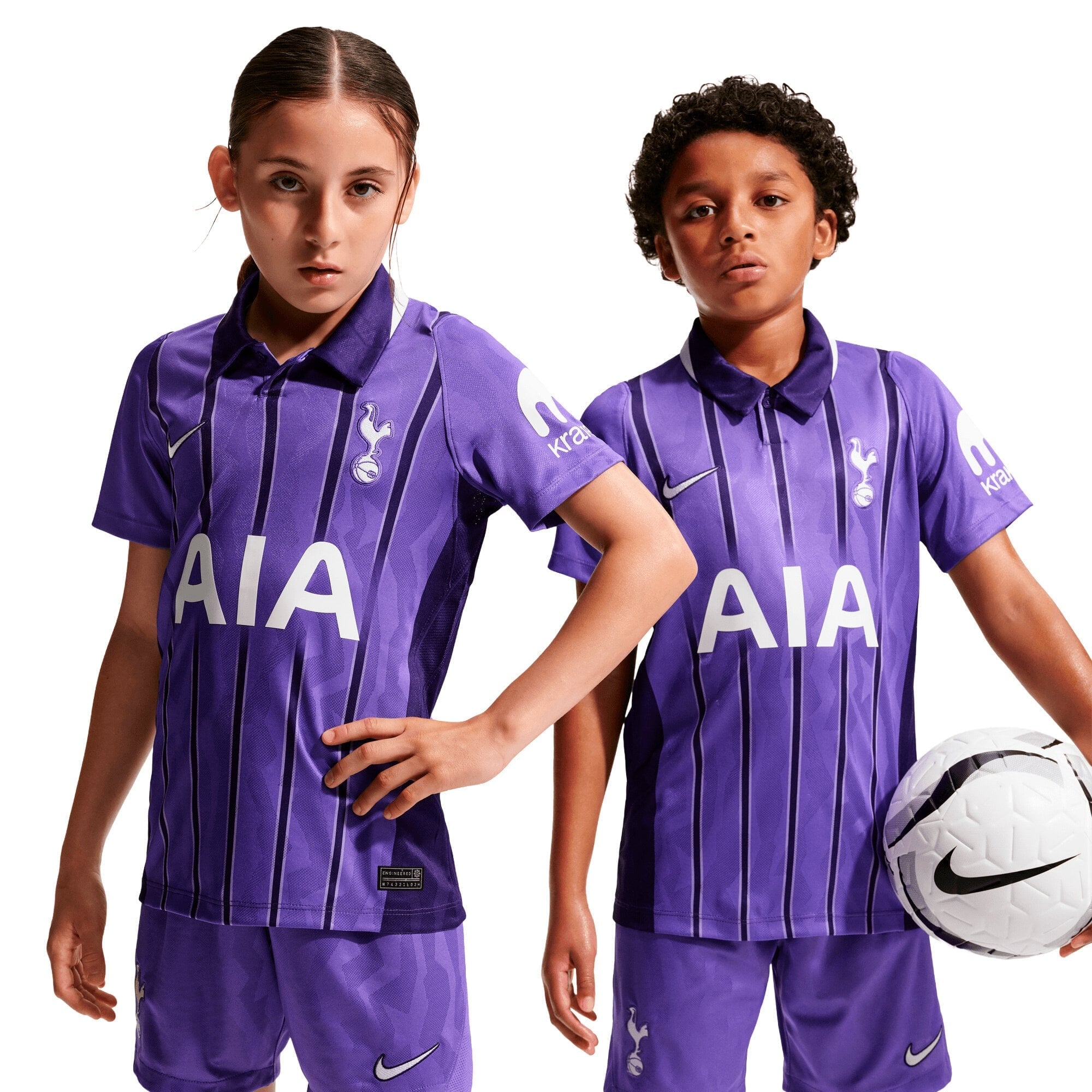 Tottenham Hotspur Nike Third Stadium Shirt 2026-27 - Kids