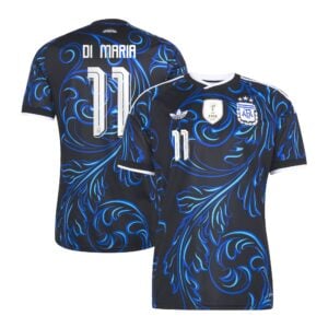 Argentina adidas Away Shirt 2026 with Di Maria 11 printing