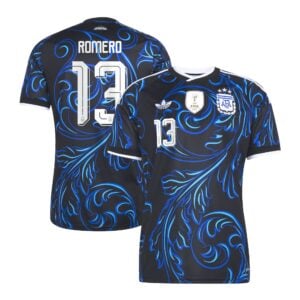 Argentina adidas Away Shirt 2026 with Romero 13 printing