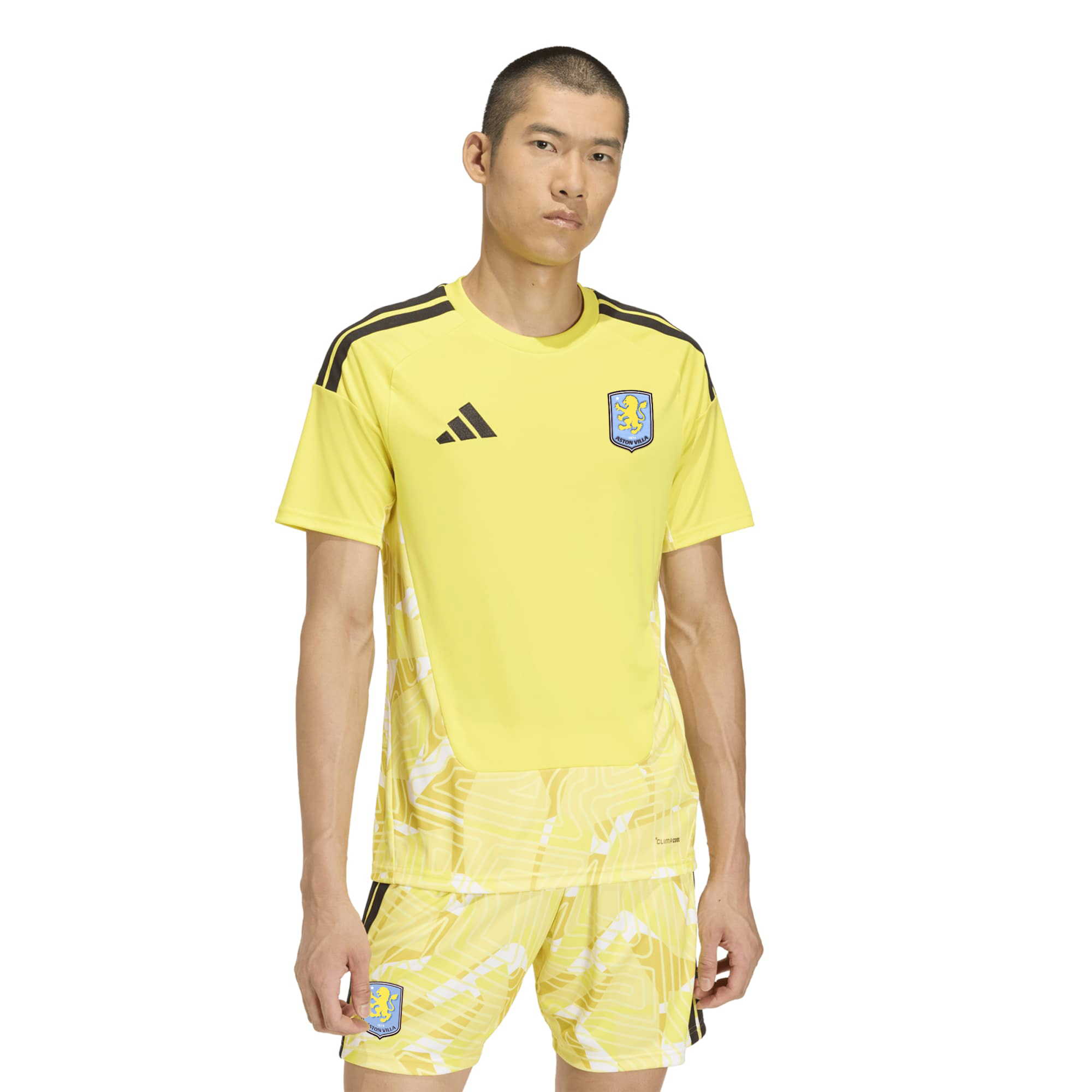 Aston Villa adidas Goalkeeper Shirt 2026-27