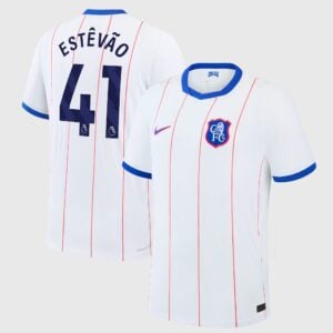 Chelsea Nike Third Aero-FIT Match Shirt 2026-27 with Estêvão 41 printing