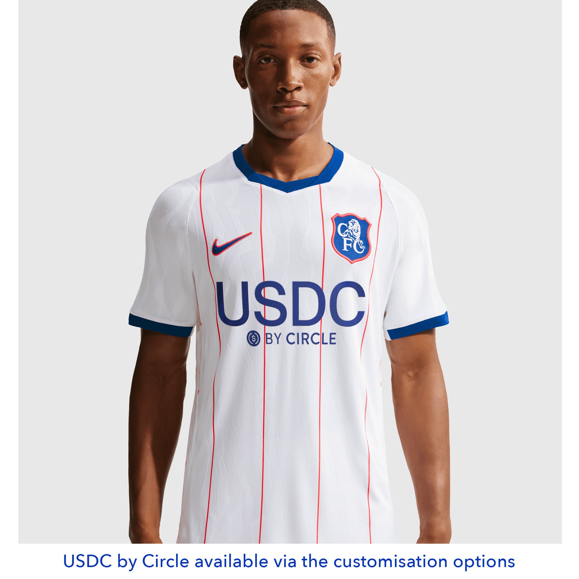 Chelsea Nike Third Aero-FIT Match Shirt 2026-27