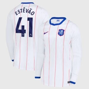 Chelsea Nike Third Stadium Long Sleeve Shirt 2026-27 with Estêvão 41 printing
