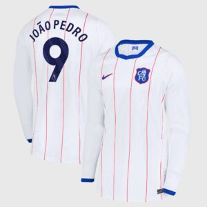 Chelsea Nike Third Stadium Long Sleeve Shirt 2026-27 with João Pedro 9 printing