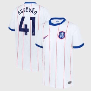 Chelsea Nike Third Stadium Shirt 2026-27 - Kids with Estêvão 41 printing