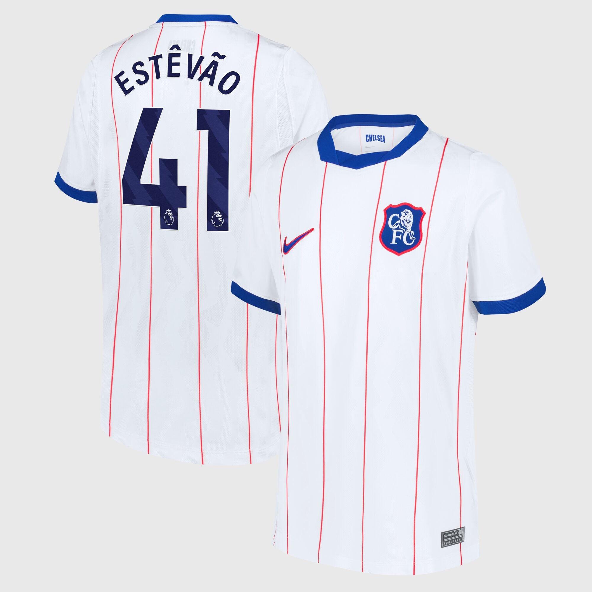 Chelsea Nike Third Stadium Shirt 2026-27 - Kids with Estêvão 41 printing