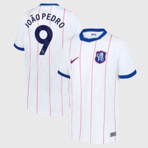 Chelsea Nike Third Stadium Shirt 2026-27 - Kids with João Pedro 9 printing