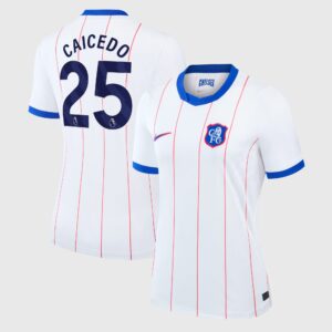 Chelsea Nike Third Stadium Shirt 2026-27 - Womens with Caicedo 25 printing