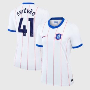 Chelsea Nike Third Stadium Shirt 2026-27 - Womens with Estêvão 41 printing
