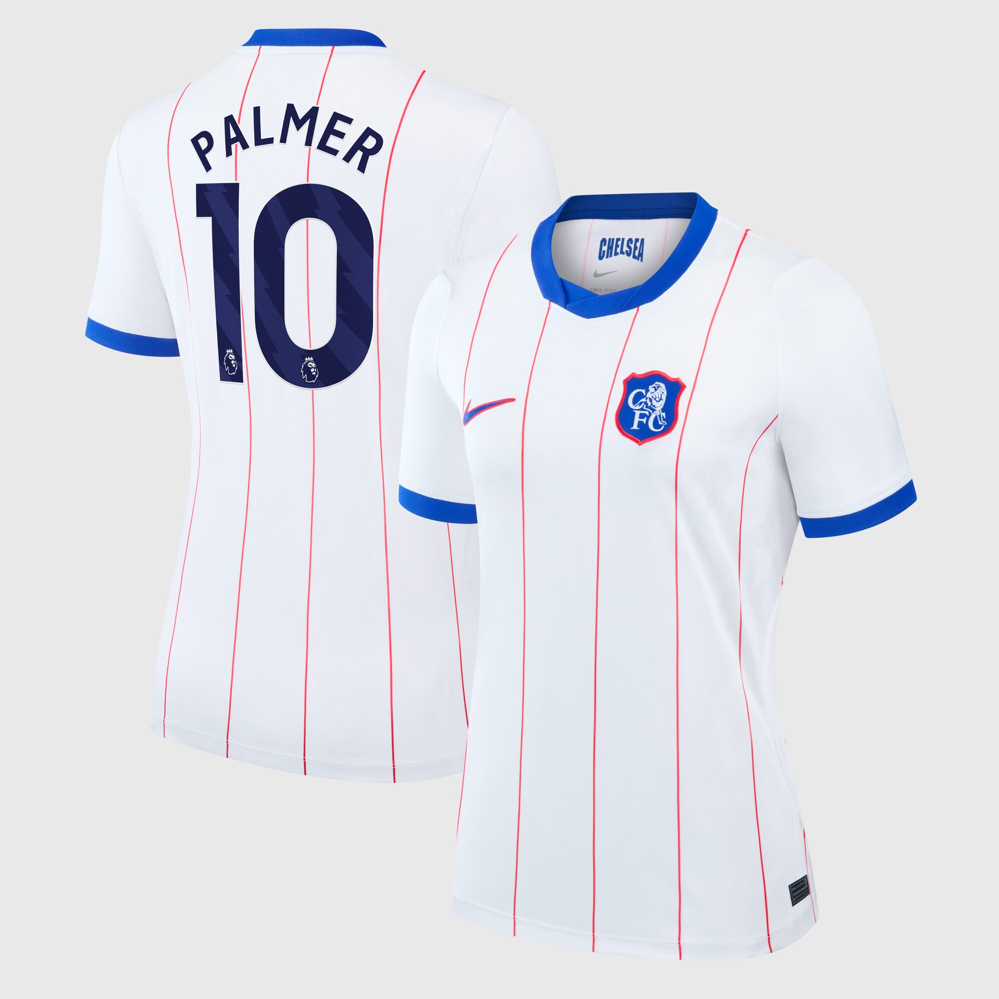 Chelsea Nike Third Stadium Shirt 2026-27 - Womens with Palmer 10 printing