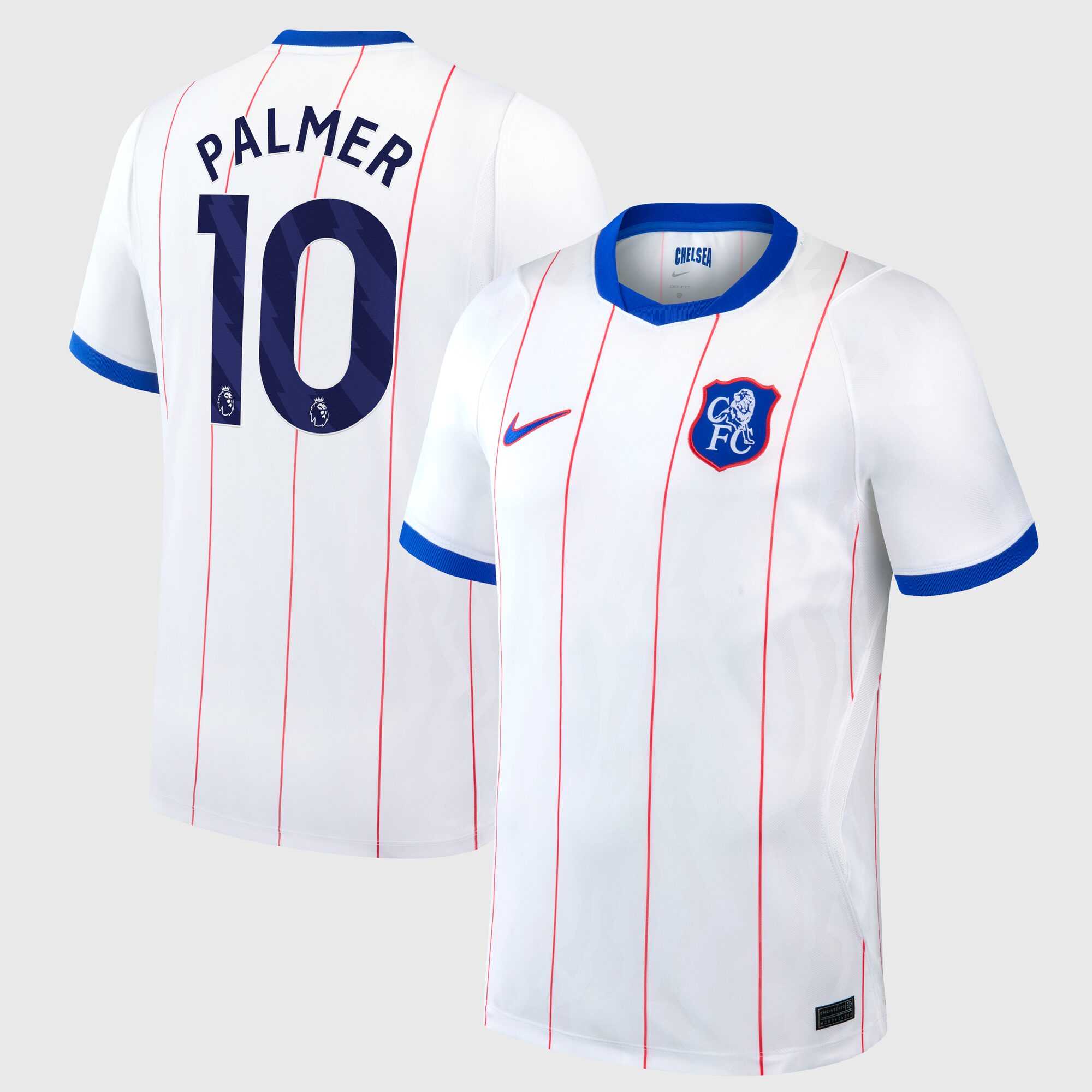 Chelsea Nike Third Stadium Shirt 2026-27 with Palmer 10 printing