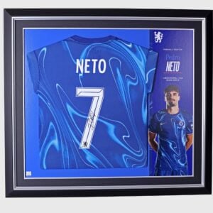 Chelsea Pedro Neto Signed 24/25 Shirt