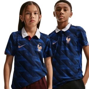 France National Team Nike Home Aero-FIT Match Shirt 2026 - Kids