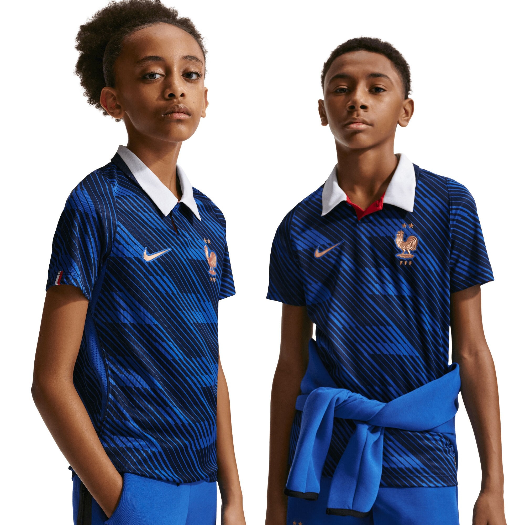 France Nike Home Stadium Shirt 2026 - Kids