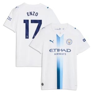 Manchester City Puma Third Shirt 2026-27 - Womens with Enzo 17 printing