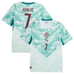 Portugal PUMA Away Shirt 2026 - Ronaldo #7