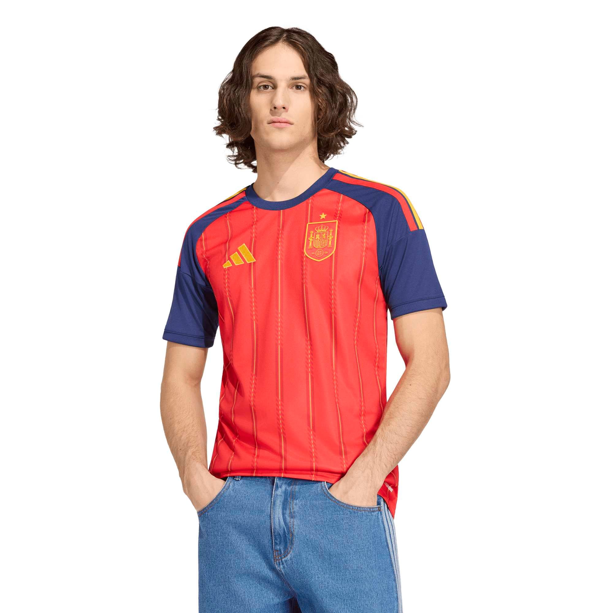 Spain adidas Home Shirt 2026