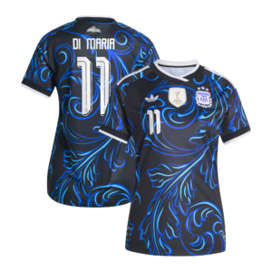 Argentina adidas Away Shirt 2026 - Womens with Di Maria 11 printing
