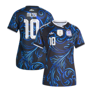 Argentina adidas Away Shirt 2026 - Womens with Messi 10 printing