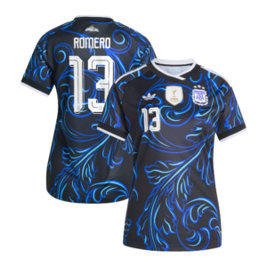 Argentina adidas Away Shirt 2026 - Womens with Romero 13 printing