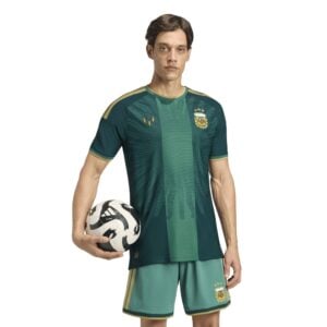 Argentina adidas Messi 2026 Authentic Goalkeeper Shirt