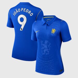 Chelsea Nike Home Stadium Shirt 2026-27 - Womens with João Pedro 9 printing